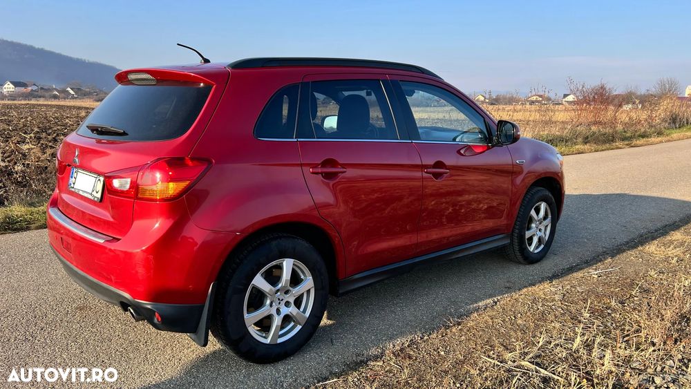 Mitsubishi ASX 2.2 DI-D 4WD Automatik Instyle - 4