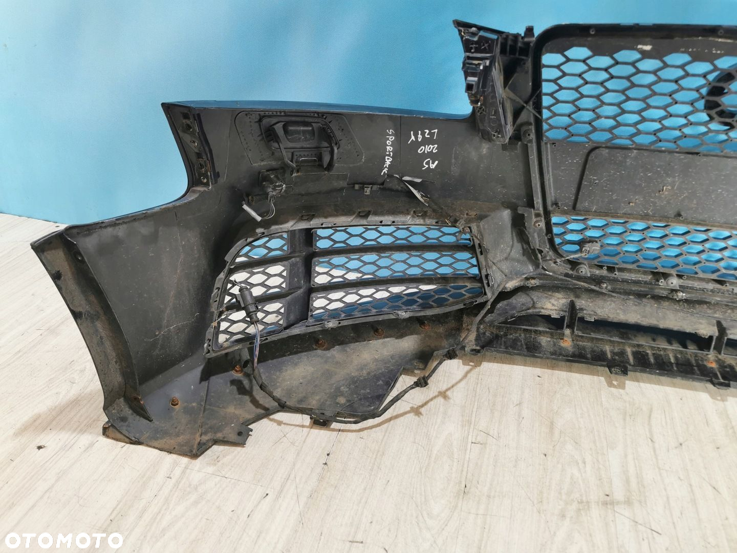 Audi A5 LZ9Y zderzak grill przód PDC spryski Sportback Maxton Design - 8