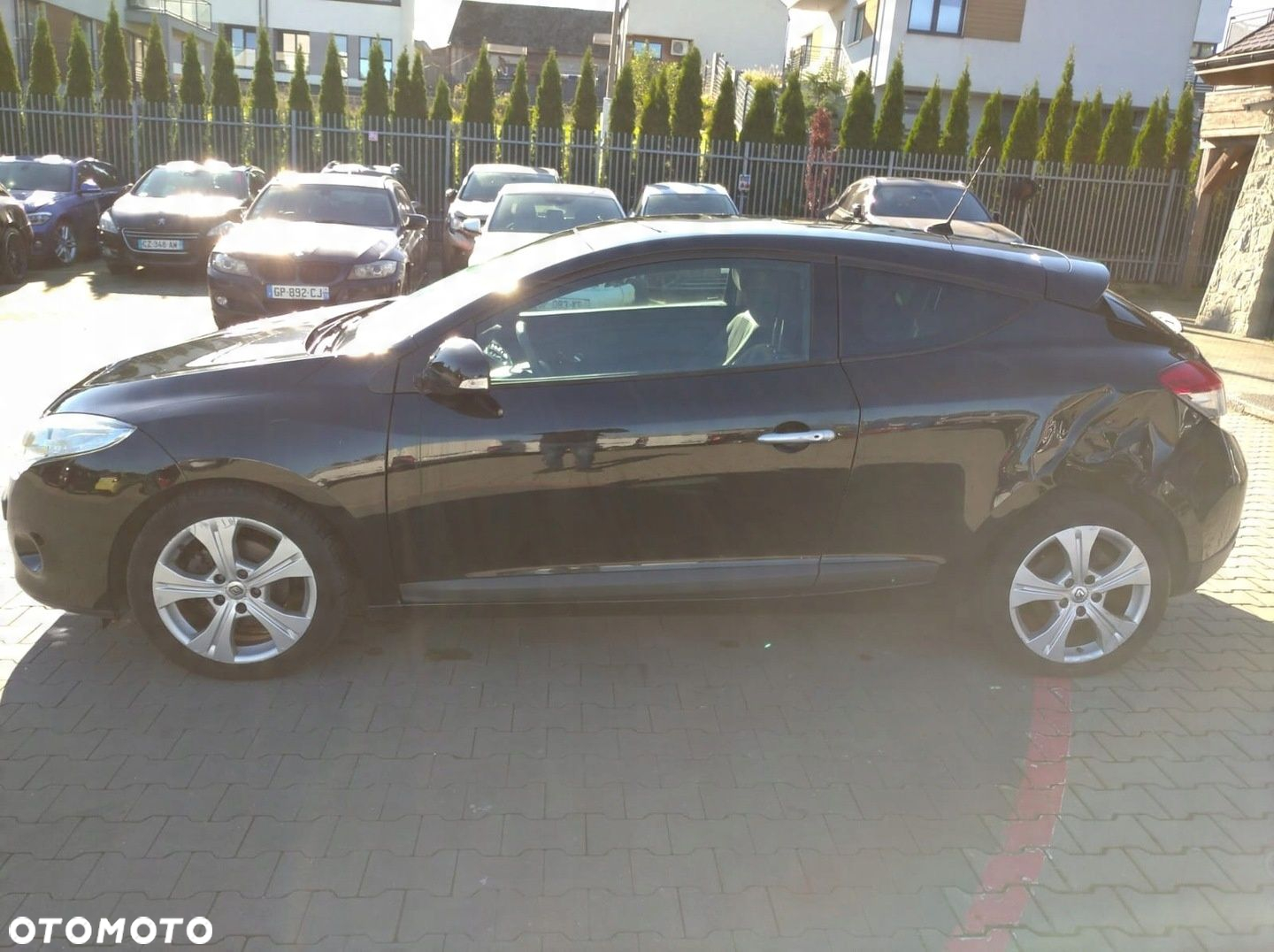 RENAULT MEGANE 3 III COUPE KLAPA POKRYWA SZYBA BAGAŻNIKA TYŁ TYLNA TEGNE - 8