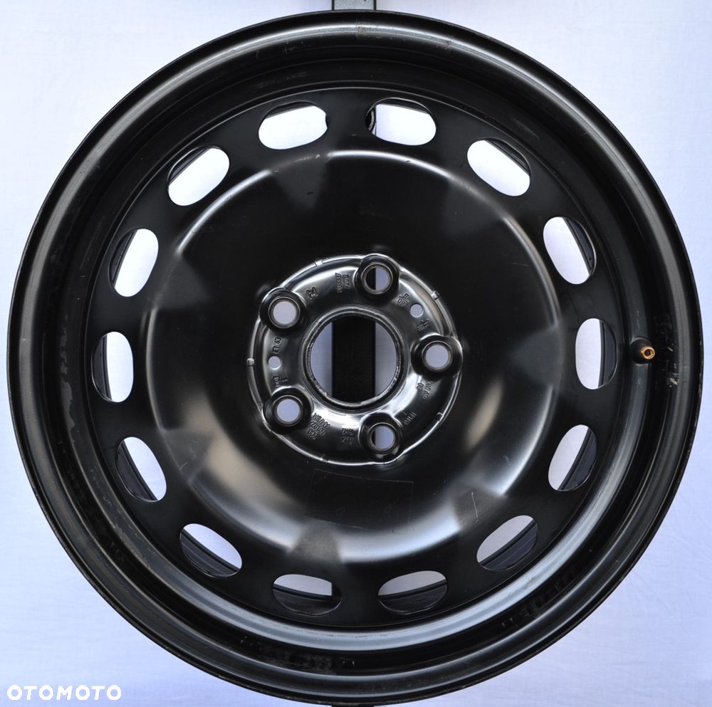 FELGI STALOWE OEM VW SKODA SEAT AUDI 5x112 6J16 ET 43 x4szt F-795 - 6