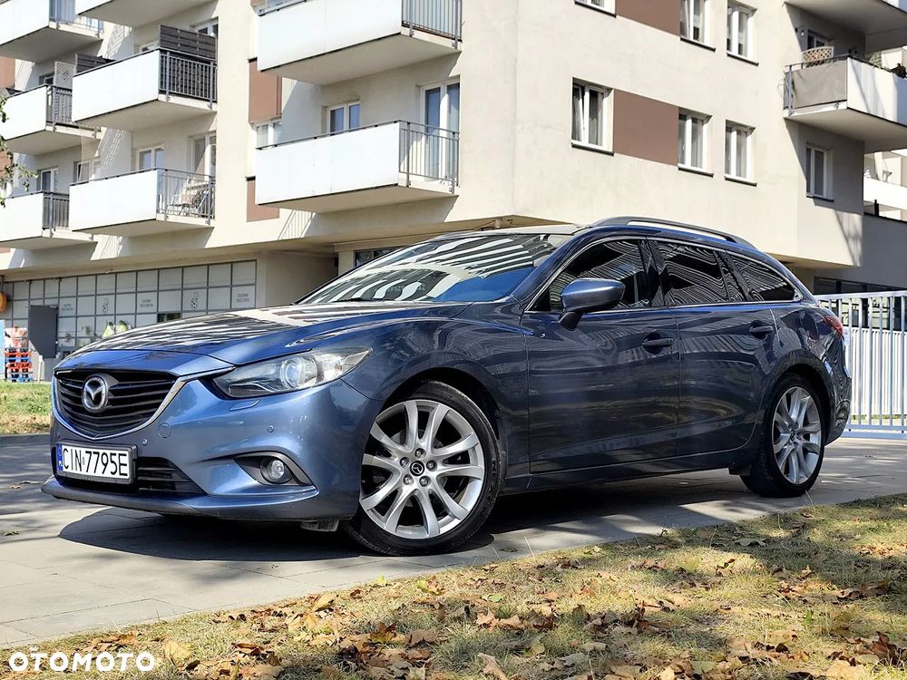Mazda 6 2.2 Kombi SKYACTIV-D Sports-Line - 2