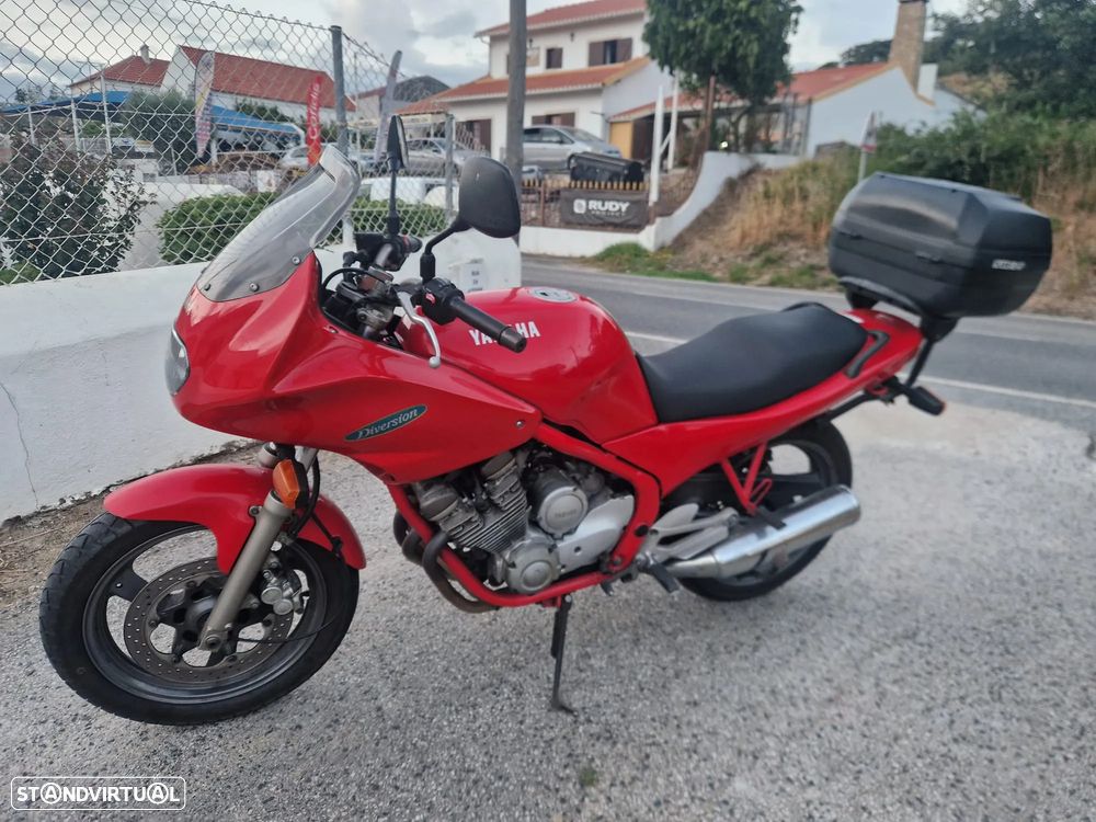 Yamaha XJ 600 - 2