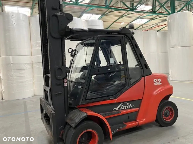 Linde H80D - 2