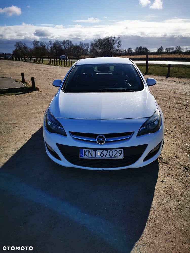 Opel Astra 1.6 CDTI Enjoy - 9