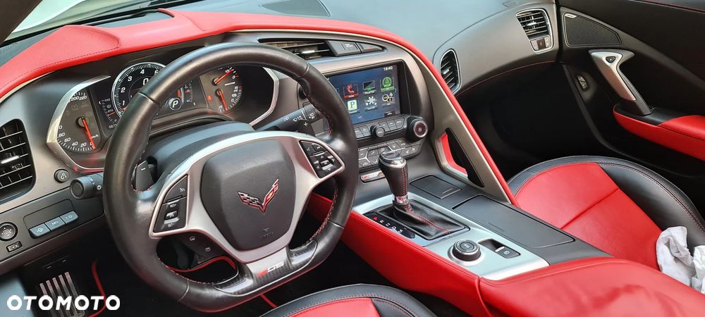 Chevrolet Corvette Z06 6.2 V8 Automatik - 11