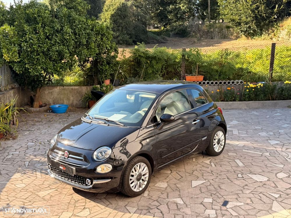 Fiat 500 1.2 Lounge S&S - 8