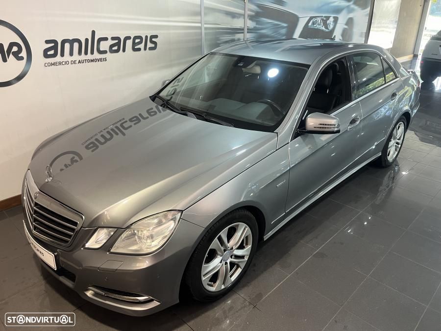 Mercedes-Benz E 250 CDi Avantgarde BlueEfficiency Auto. - 4