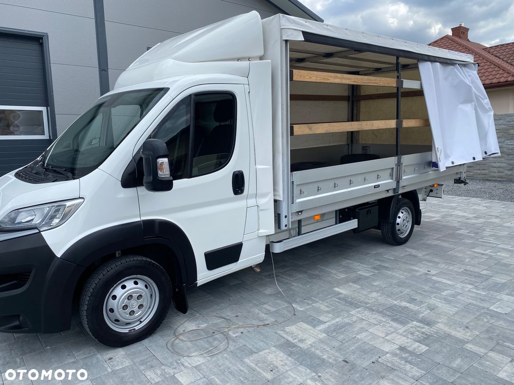 Fiat DUCATO SKRZYNIOWY+FIRANKA, zakupiony w salonie w Rzeszowie, serwisowany, bezwypadkowy, MAX - 11