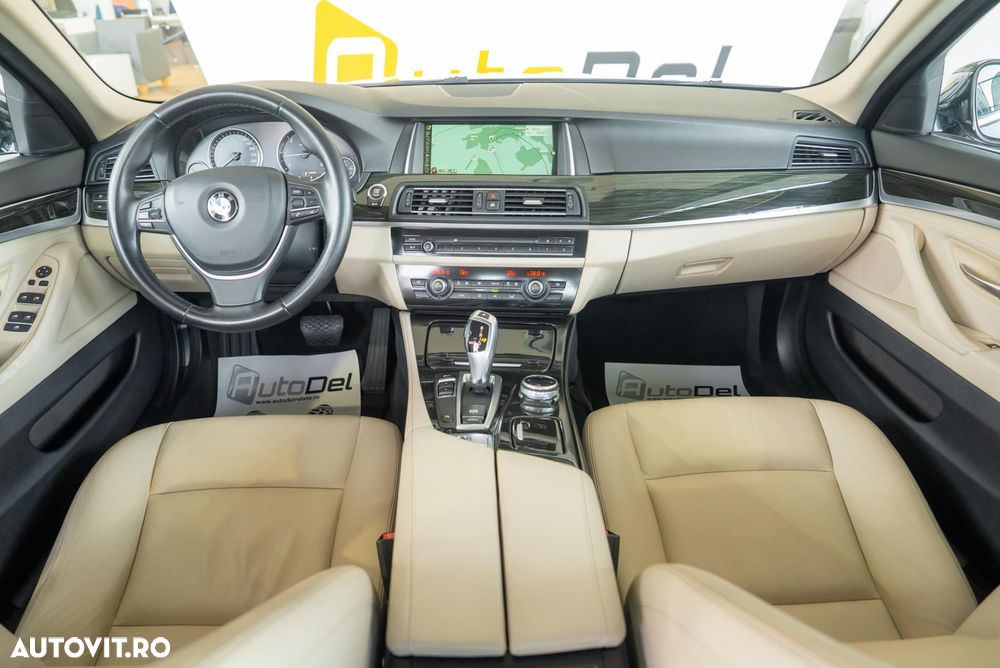 BMW Seria 5 520d Aut. Luxury Line - 17