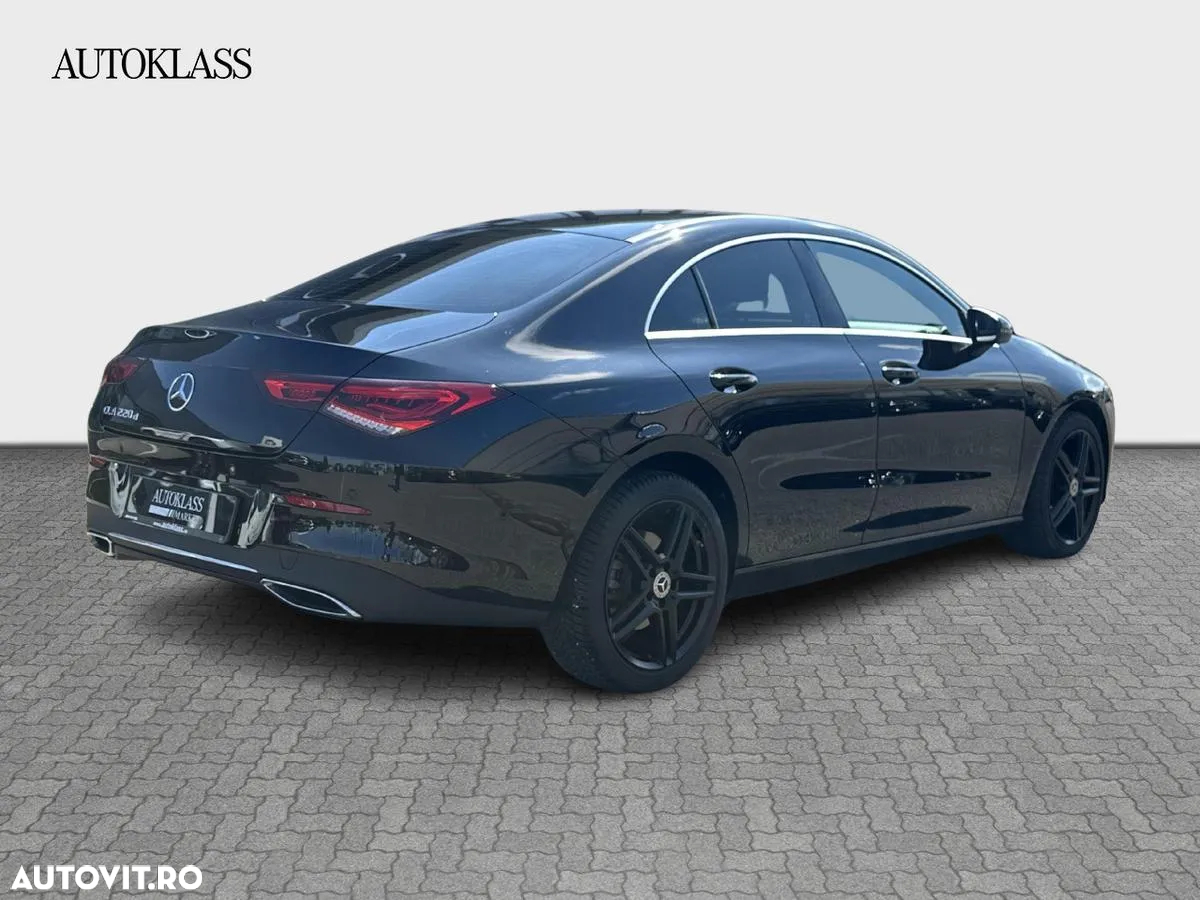 Mercedes-Benz CLA 220 d Coupe Aut. - 5