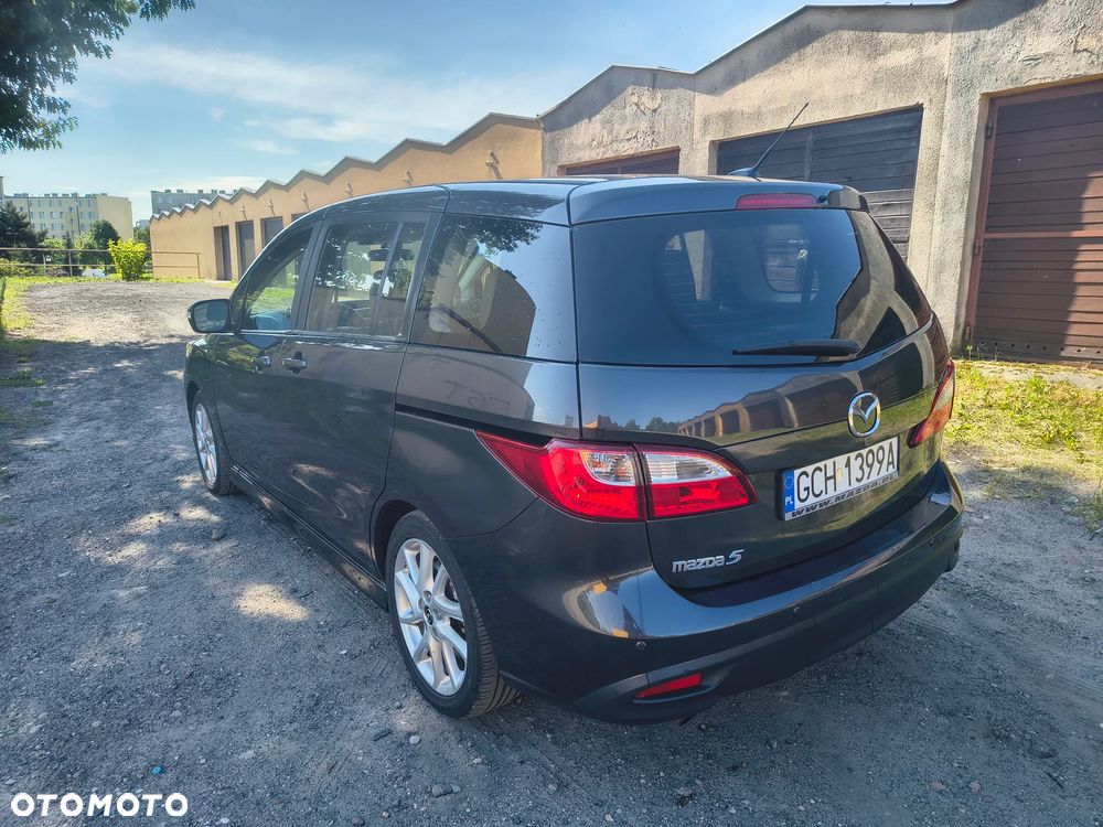 Mazda 5 - 4