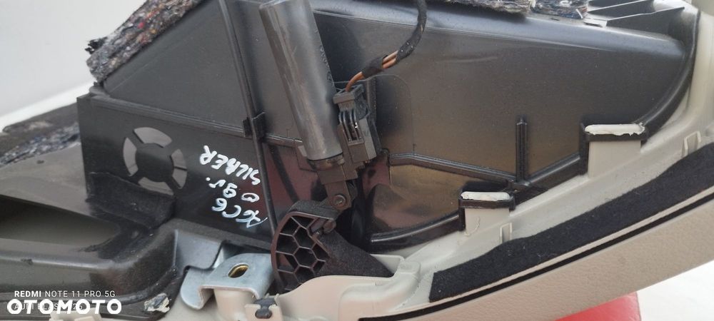 Schowek Kolor Silber Pasażera Audi A6 C6 2009 Części Blask Gołdap - 5