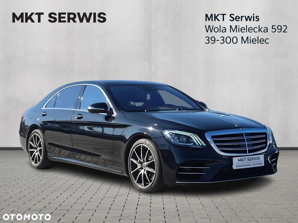 Mercedes-Benz Klasa S 560 4-Matic L 9G-TRONIC - 7