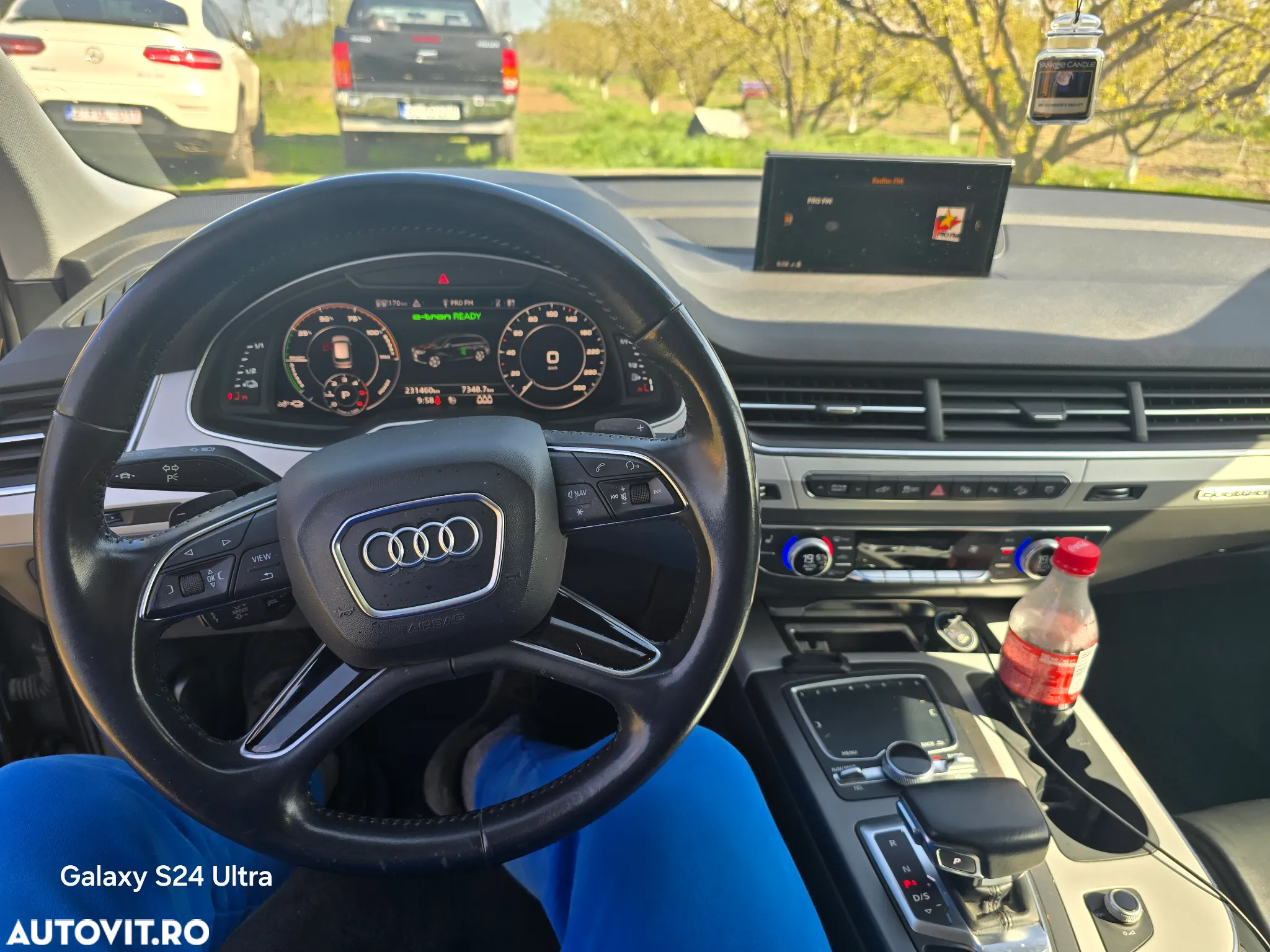 Audi Q7 e-tron 3.0 TDI quattro Tiptronic - 8