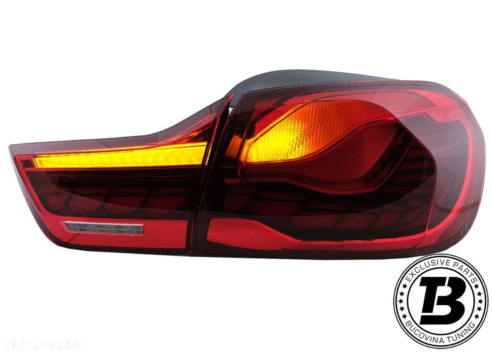 Stopuri OLED compatibile cu BMW Seria 4 F32 F33 F36 F82 F83 - 8