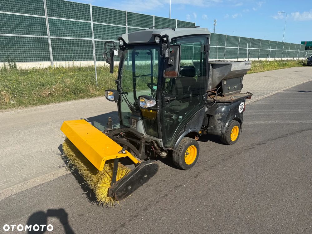 Kaercher MC50 MC 50 AKCJA ZIMA / Odsnieżarka z solarką / Zamiatarka - 1