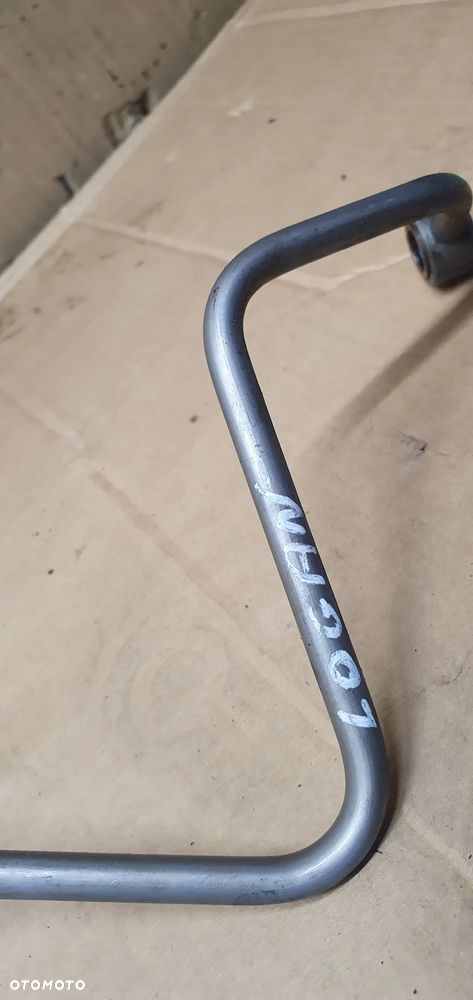 Rurka oleju olejowa turbiny smarująca smarowania Dacia Logan II 0.9 TCE 21134R - 7