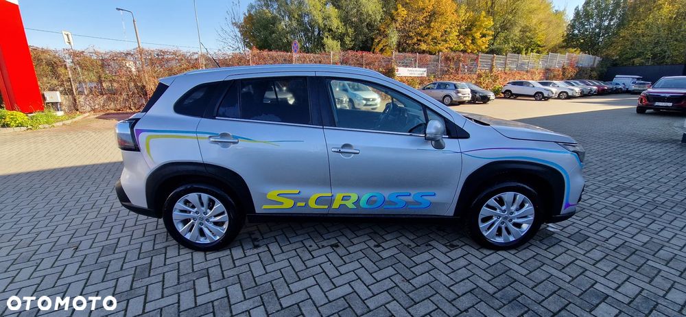 Suzuki SX4 S-Cross 1.5 DualJet Hybrid Premium Plus SP AGS - 5