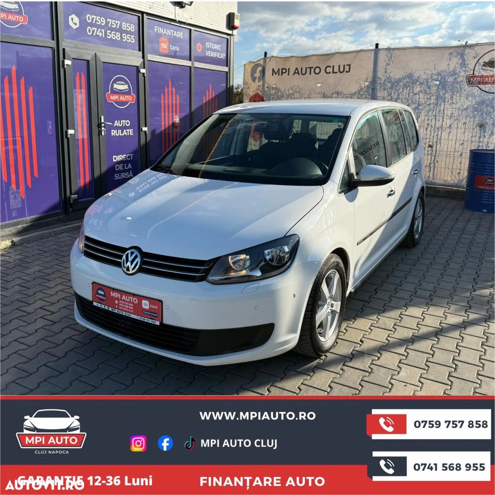 Volkswagen Touran 1.6 TDI DSG Comfortline - 1