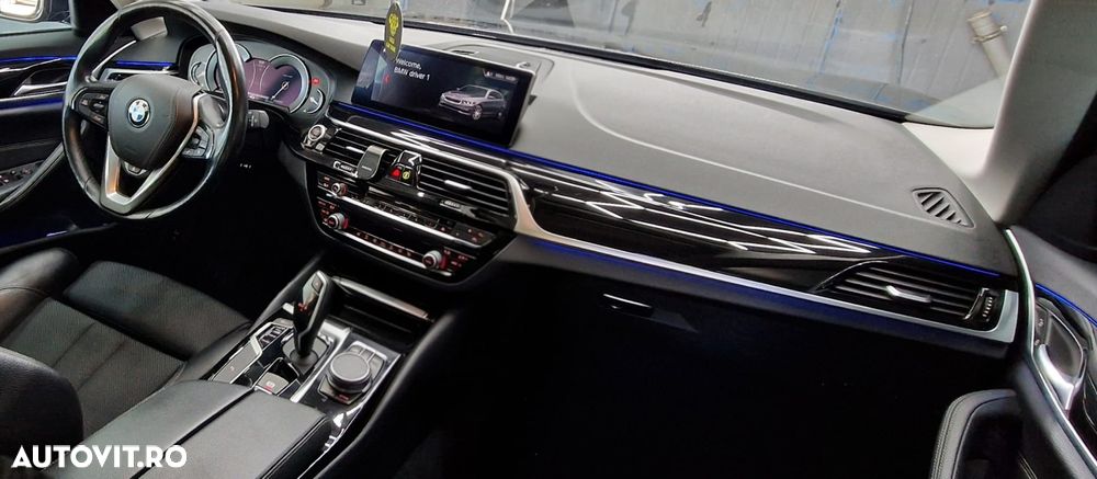 BMW Seria 5 520d AT - 3
