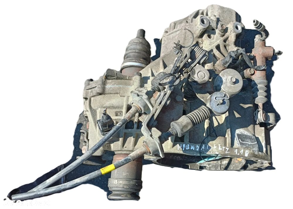 HYUNDAI GETZ I 02-08 1,1 B manualna skrzynia biegów * - 2