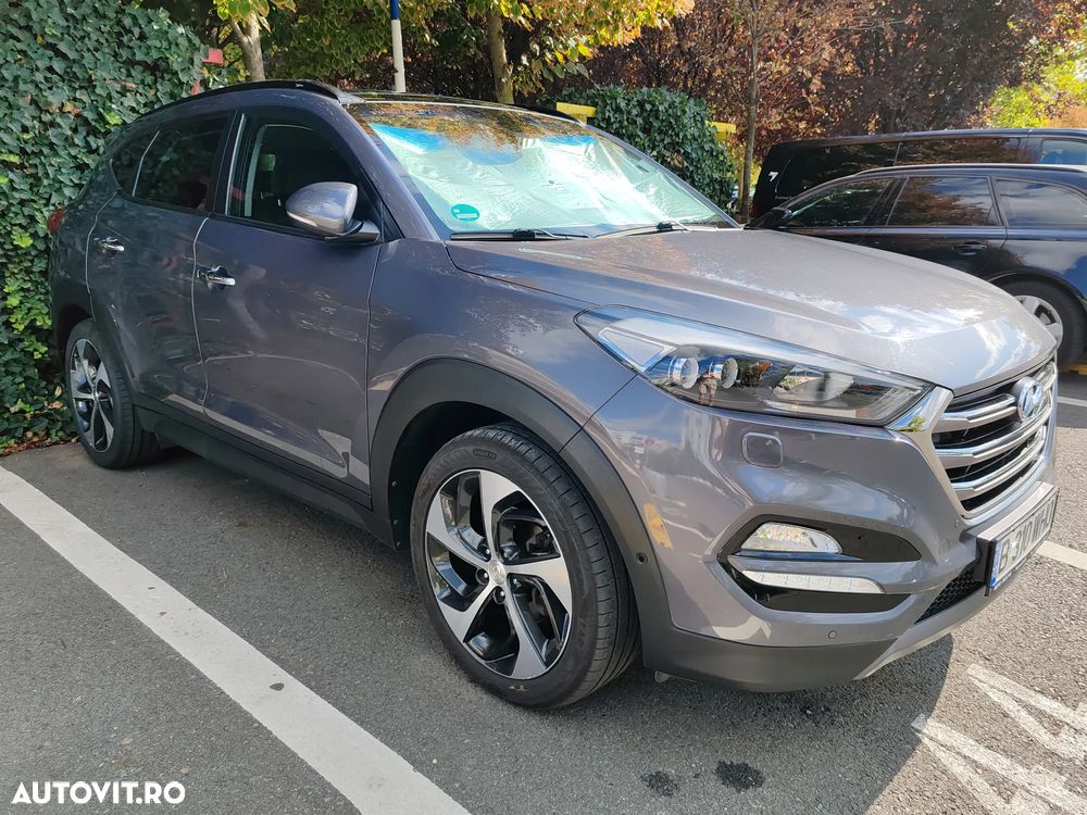 Hyundai Tucson 2.0 CRDI 4WD Automatik Premium - 11