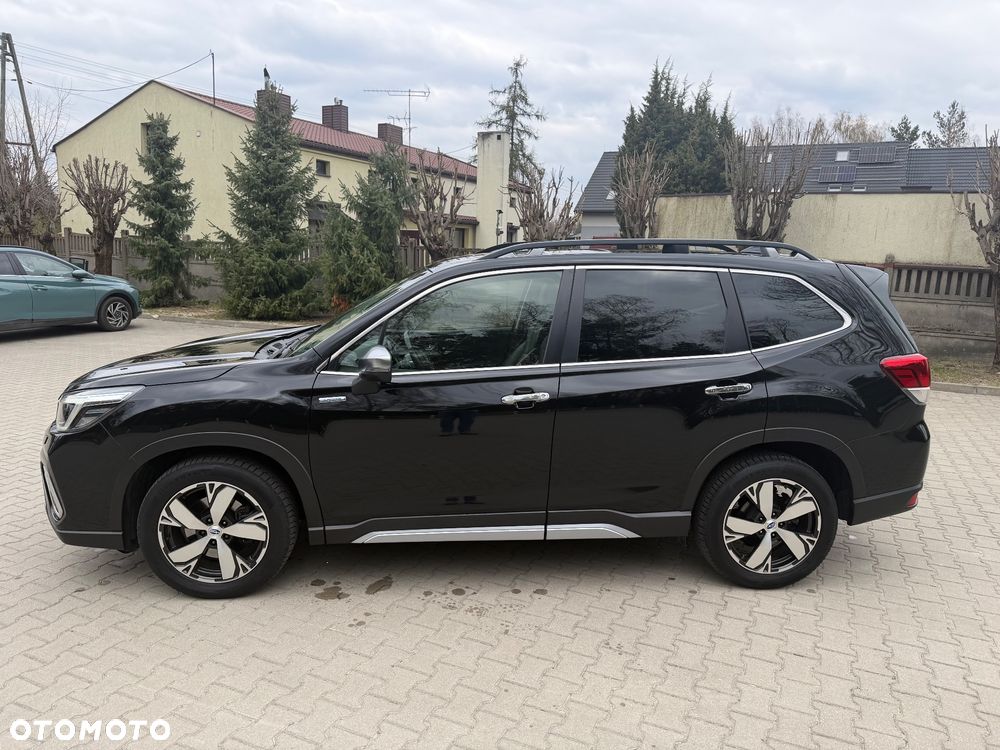 Subaru Forester 2.0i-L Platinum (EyeSight) Lineartronic - 8