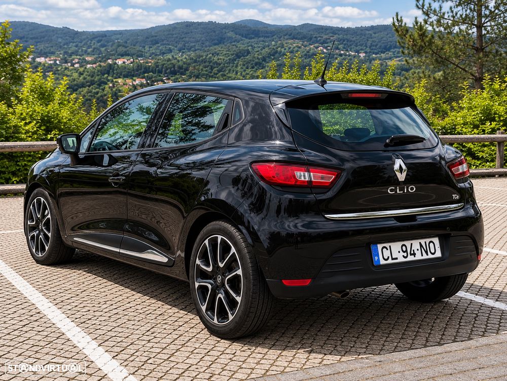 Renault Clio Energy TCe 90 Start & Stop Luxe — fotografia 8
