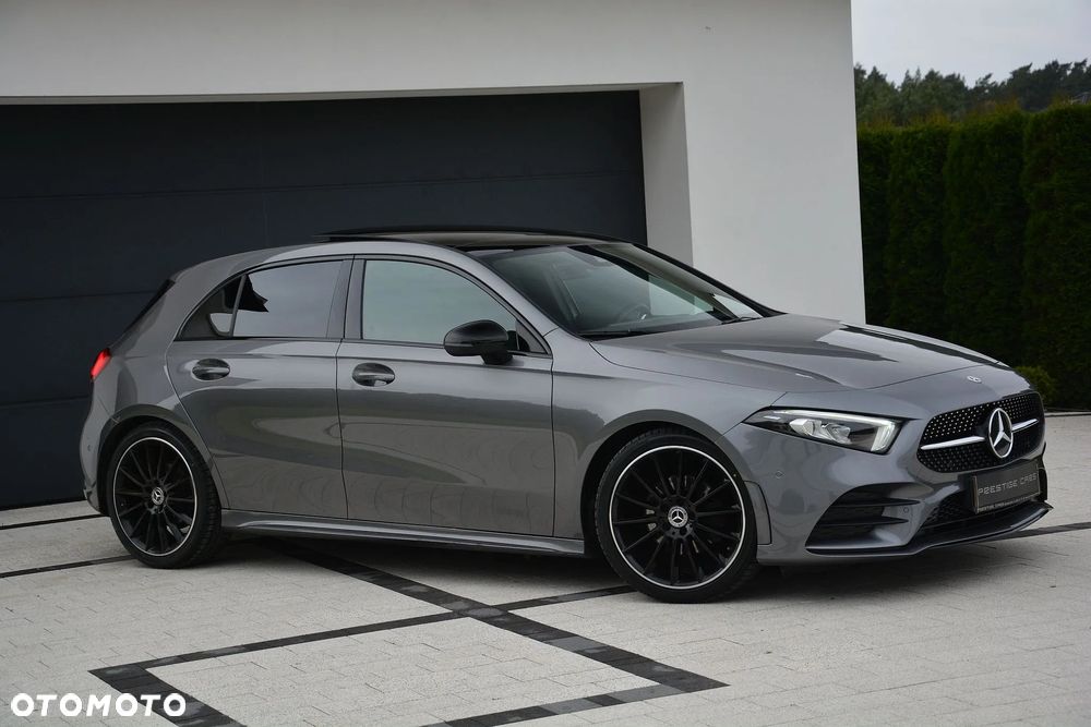 Mercedes-Benz Klasa A 180 7G-DCT AMG Line - 3