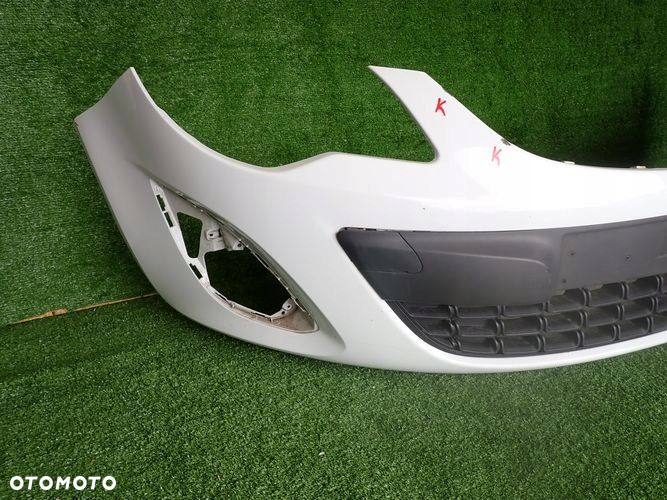 OPEL CORSA D LIFT 10-14 zderzak przedni przód - 5