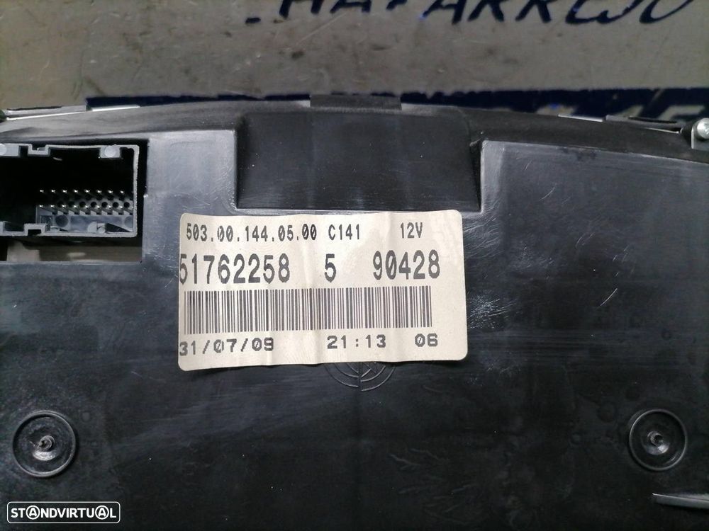 QUADRANTE FIAT DOBLO LIMUSINA 2009 -51762258 - 3
