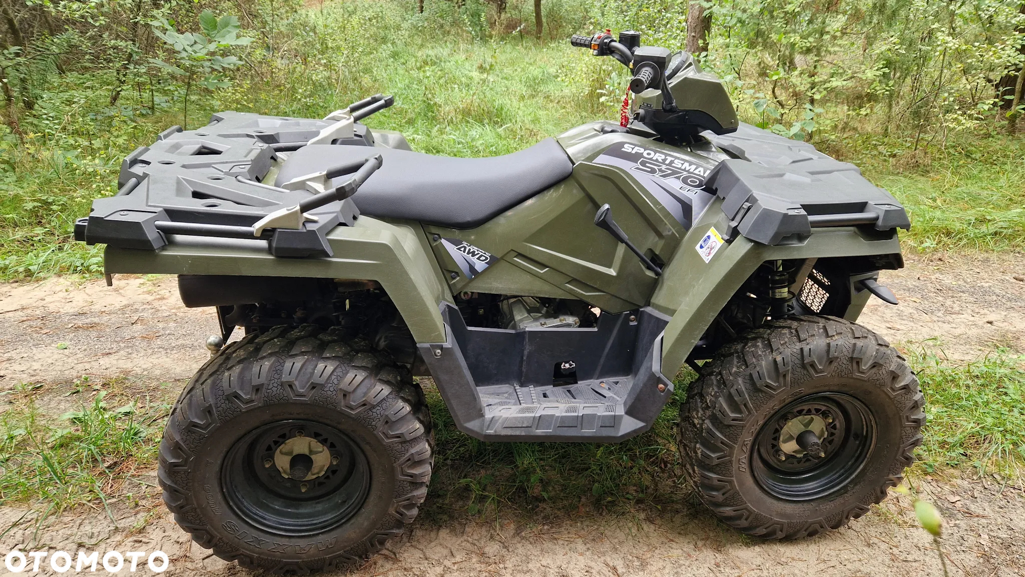 Polaris Sportsman - 7