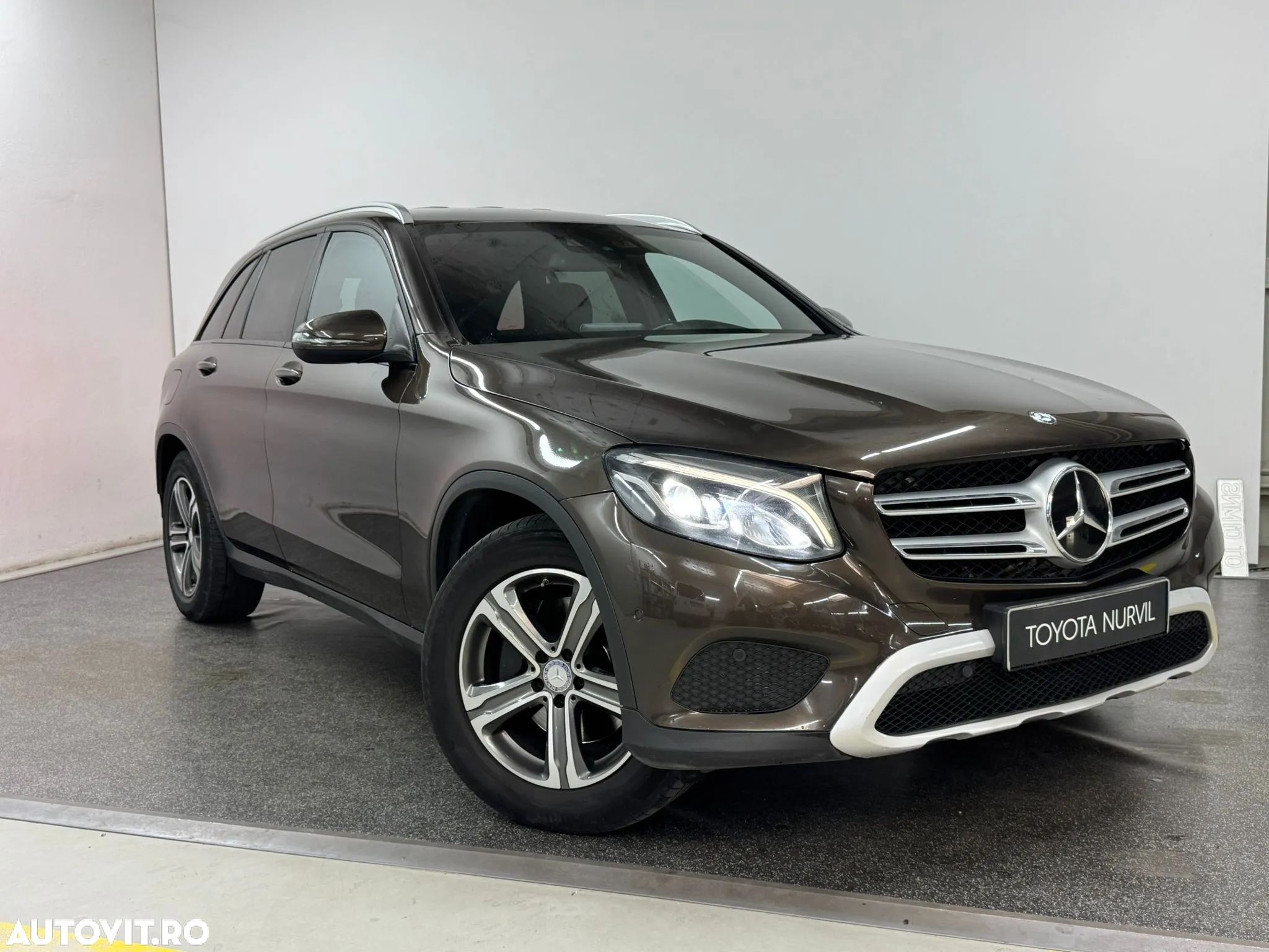 Mercedes-Benz GLC 250 d 4MATIC - 1