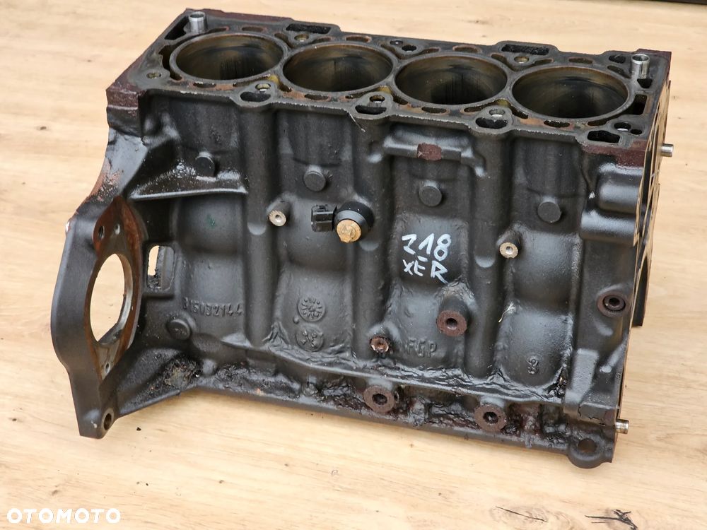 BLOK SILNIKA OPEL VECTRA C SIGNUM ASTRA H ZAFIRA B 1.8 B Z18XER 315032144 55559703 - 3