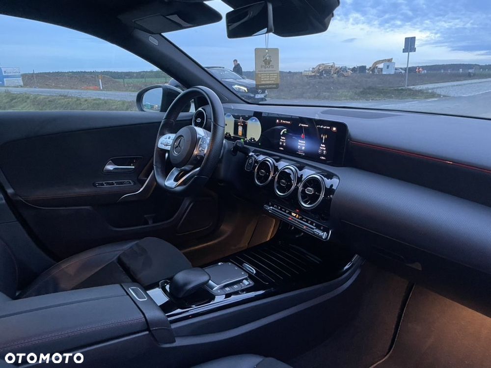 Mercedes-Benz Klasa A 250 E AMG Line 8G-DCT - 6