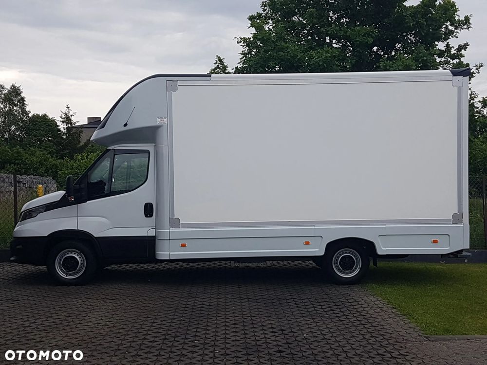 Iveco DAILY KONTENER NISKOPODŁOGOWY 4,44x2,23x2,42 SKLEP FOODTRUCK BAR KLIMA KONIOWÓZ KAMPER - 11