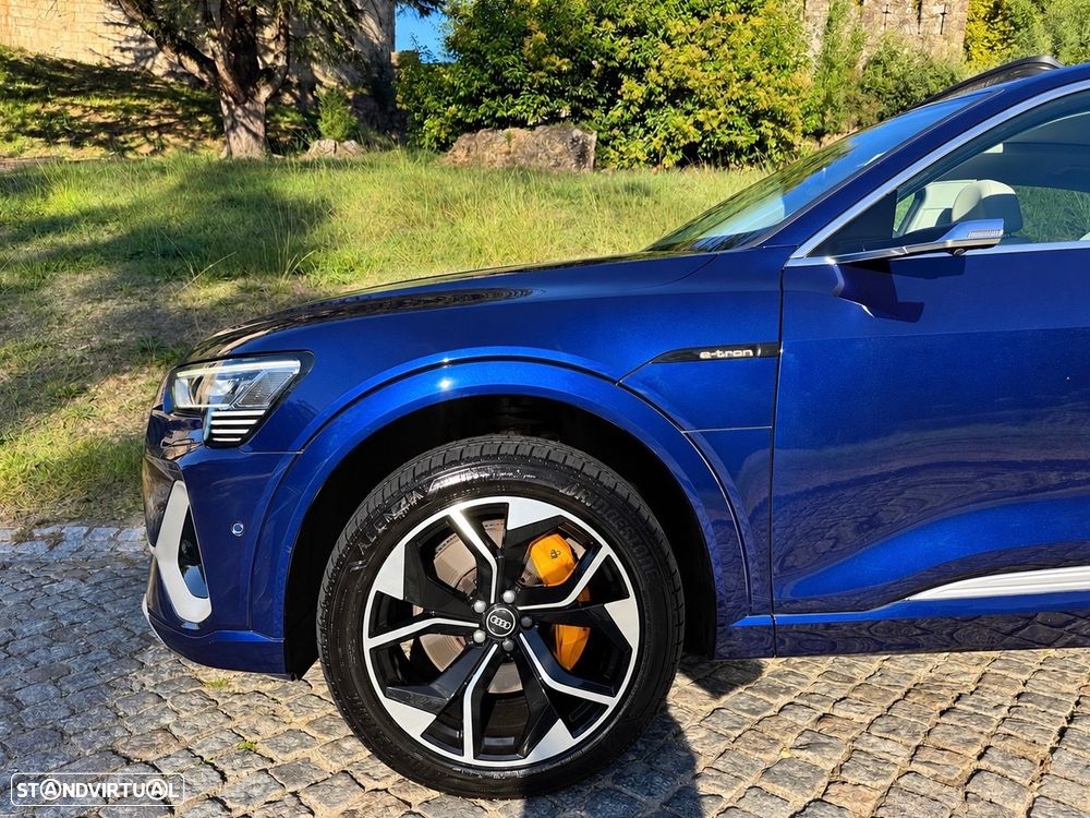 Audi e-tron Sportback 55 quattro S line - 12
