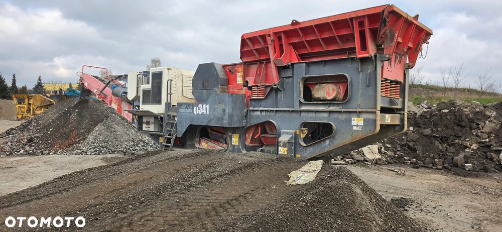 Powerscreen Kruszarka Sandvik QJ341, 2016 rok, 2100 motogodzin - 6