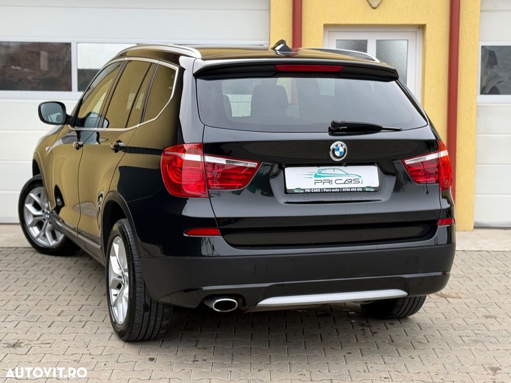 BMW X3 xDrive20d Aut. - 4