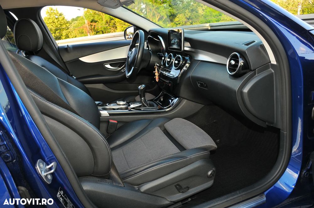 Mercedes-Benz C 180 d - 13