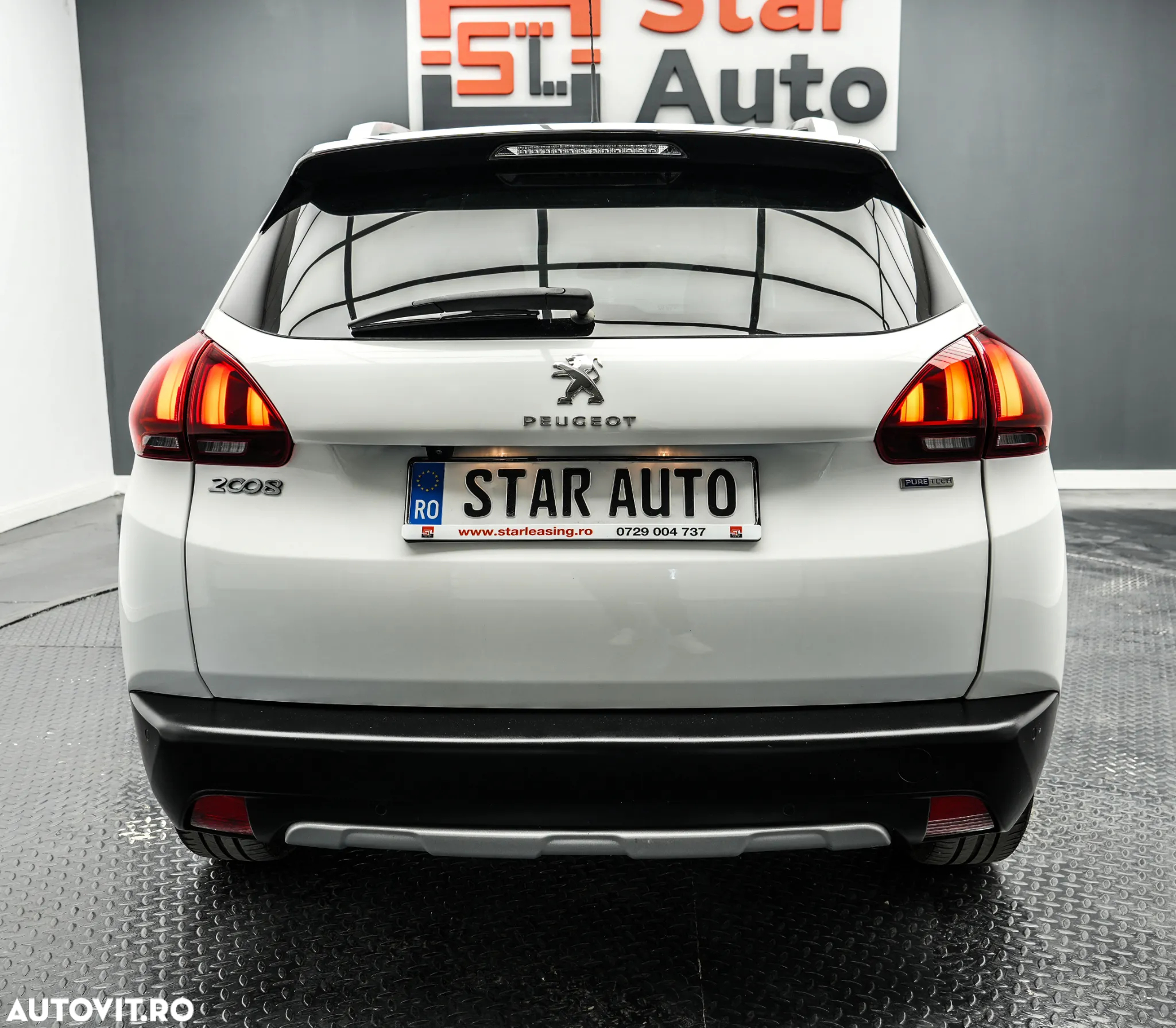 Peugeot 2008 1.2 PureTech Turbo EAT6 S&S Allure - 6