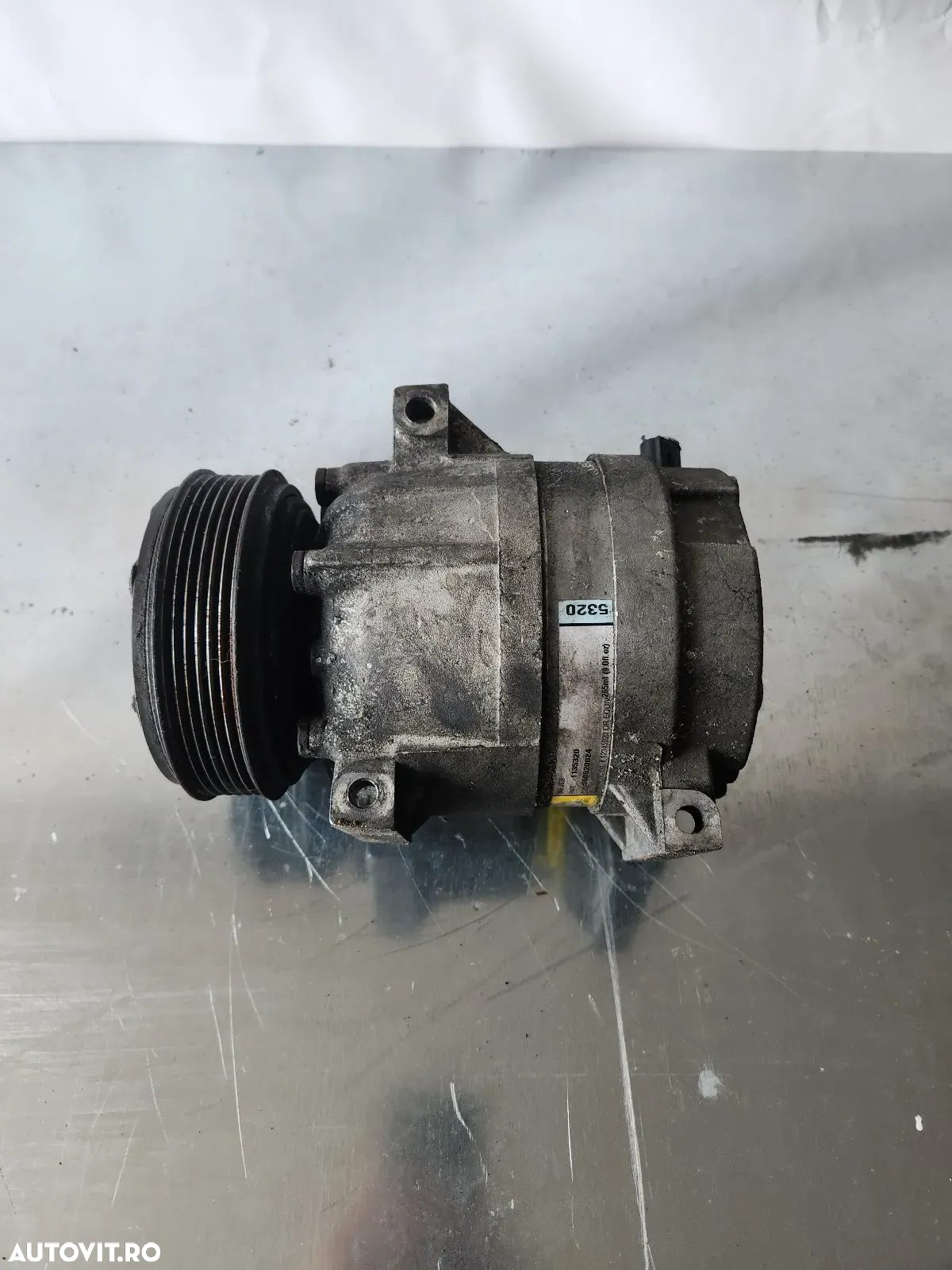 Compresor Clima Aer Conditionat AC Renault Laguna 2 Scenic 2 Espace Trafic Opel Vivaro 1.9 Dci Cod - 6