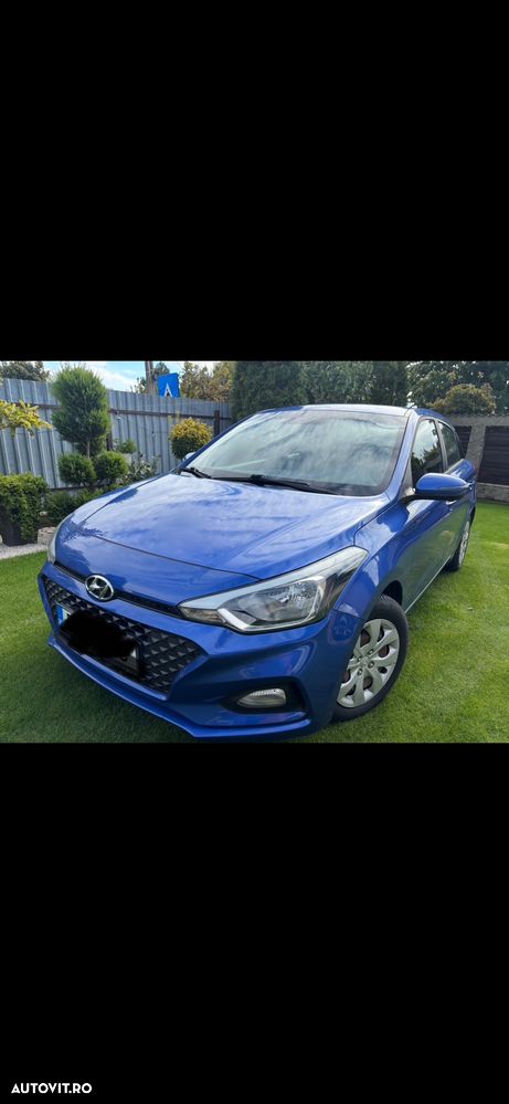 Hyundai i20 1.25 84CP M/T Comfort - 11