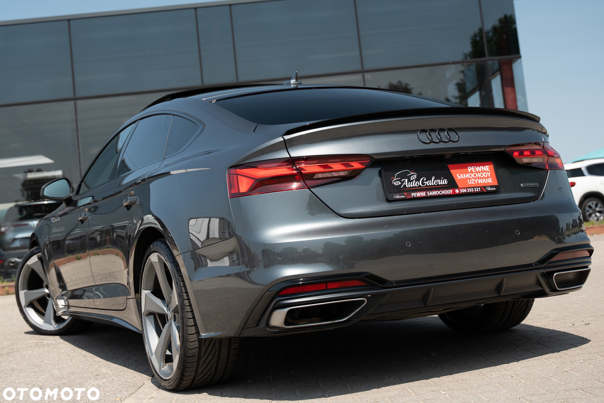 Audi A5 Sportback 40 TDI quattro S tronic S line - 12