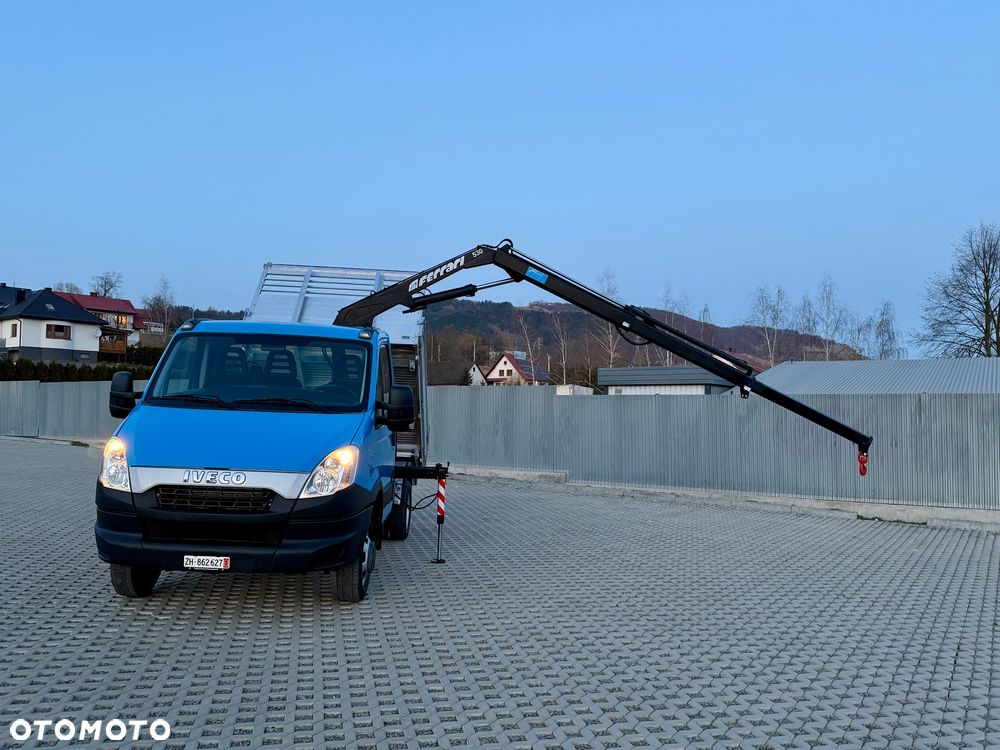 Iveco 35C15 DŹWIG FERARRI 530  KIPER WYWROTKA  IGŁA - 28