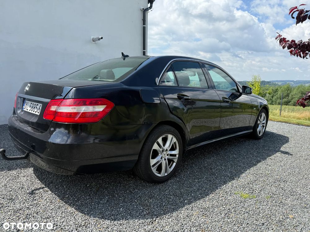 Mercedes-Benz Klasa E 220 CDI BlueEff - 7