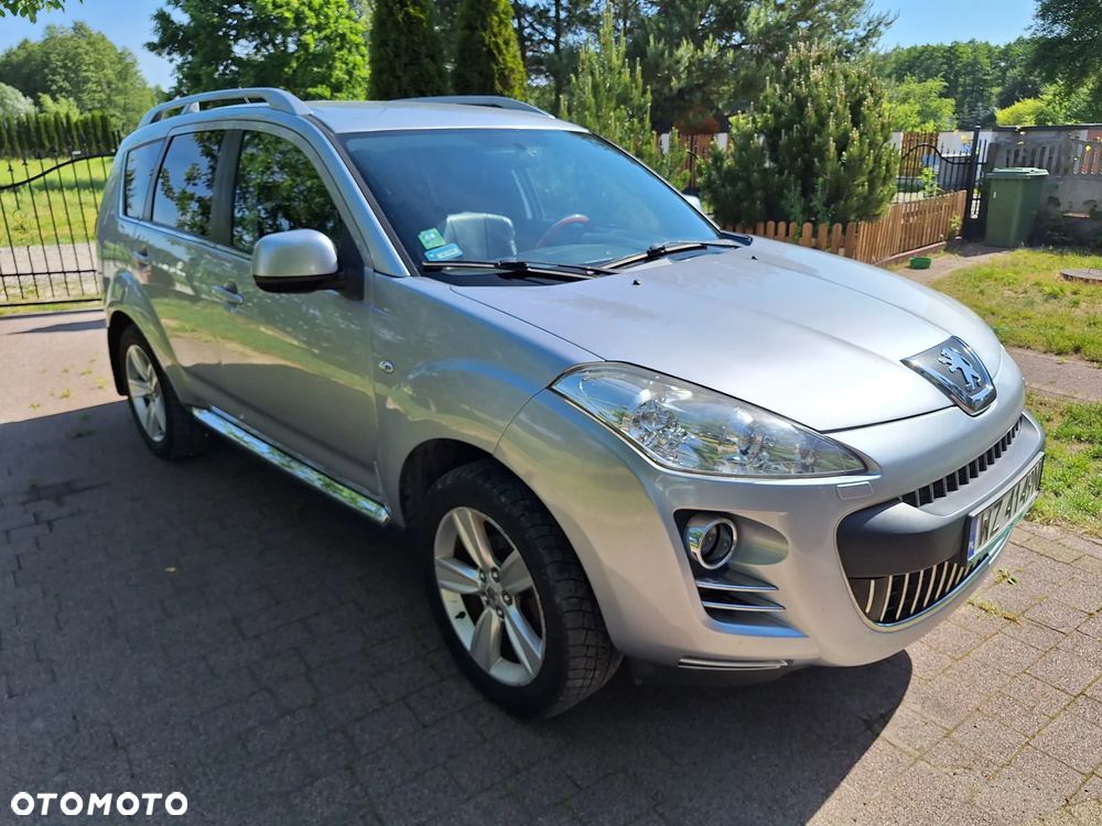 Peugeot 4007 HDI FAP 7-Sitzer Platinum - 1