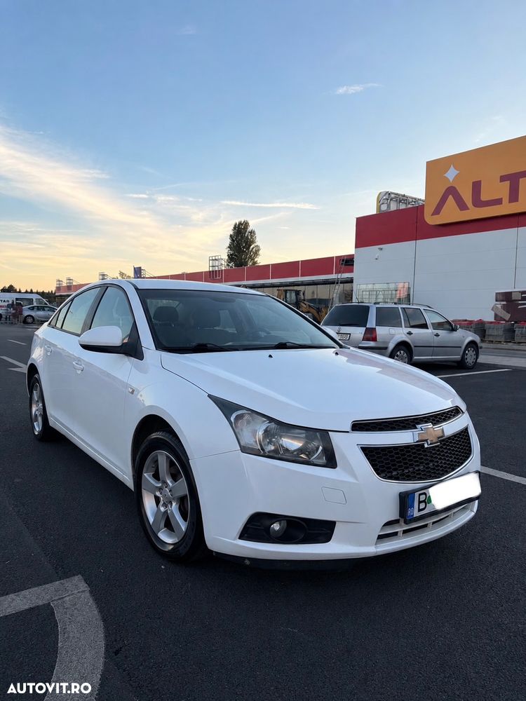 Chevrolet Cruze 1.6 - 2