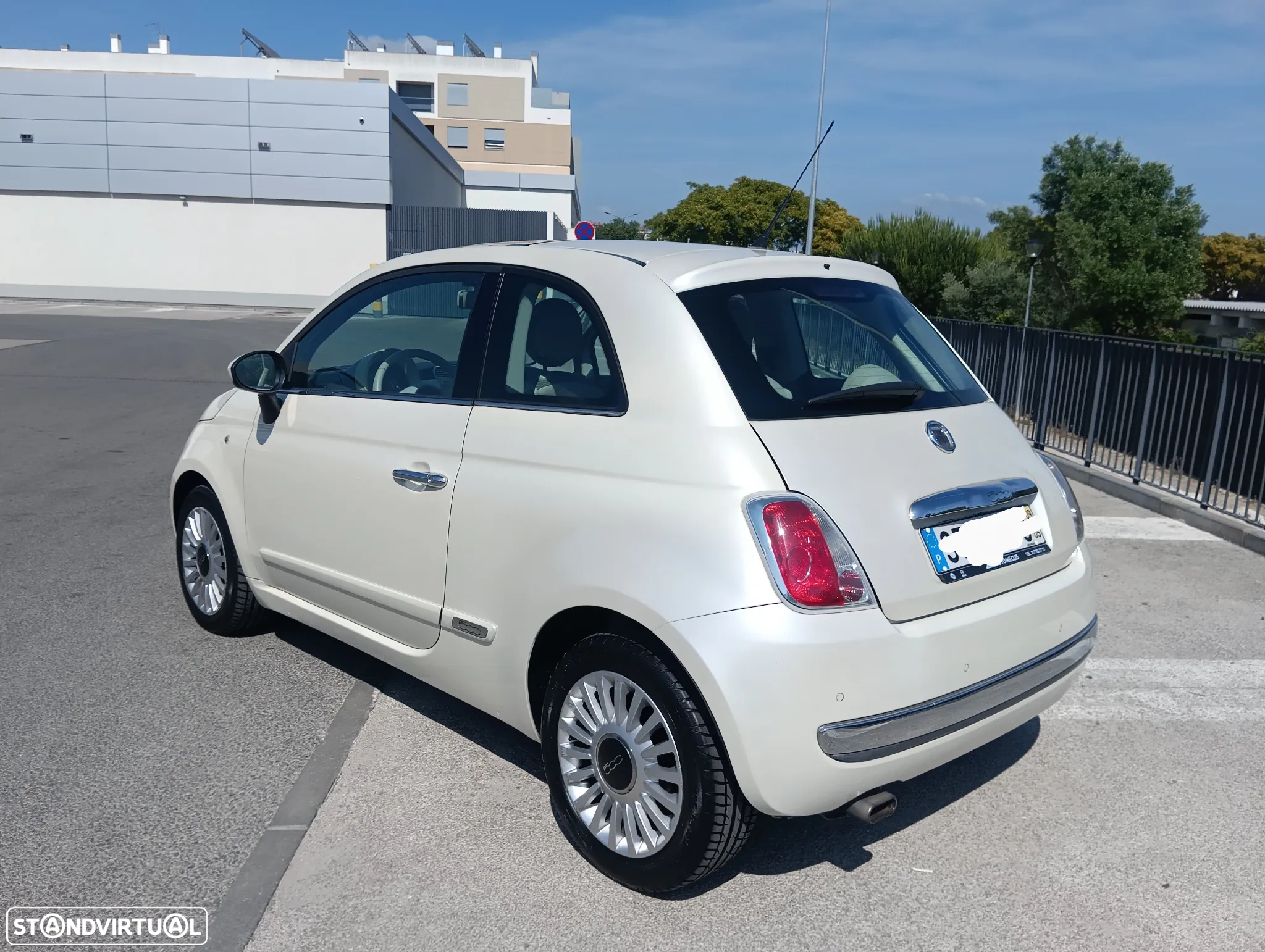 Fiat 500 1.2 Lounge - 14