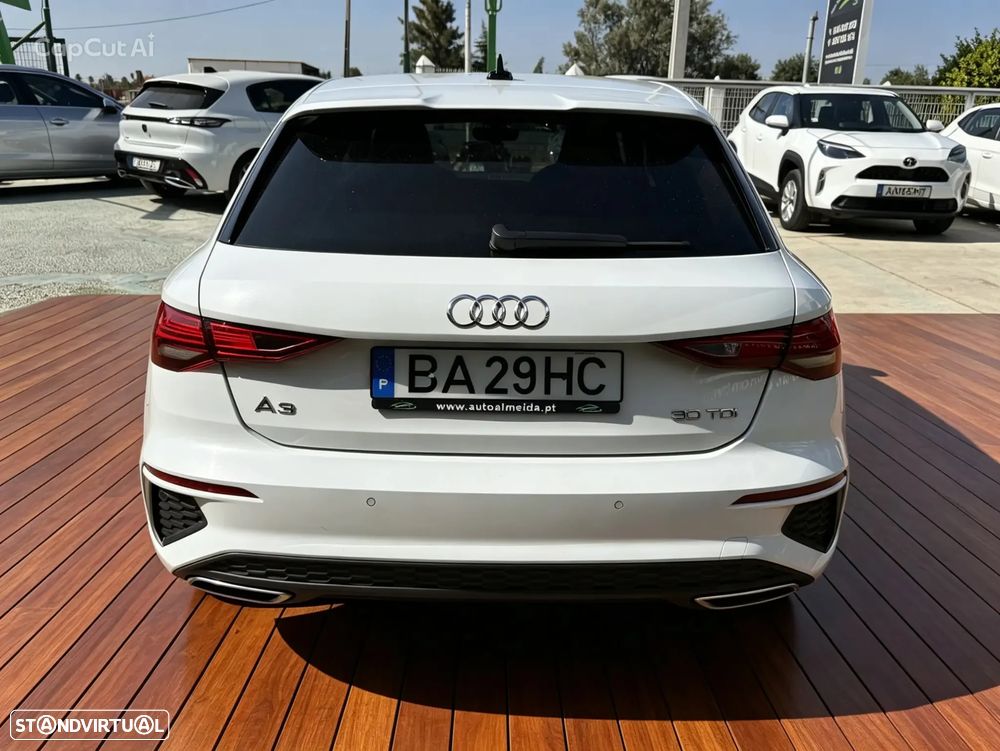 Audi A3 Sportback 30 TDI S line S tronic - 14